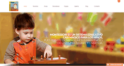 Desktop Screenshot of montessoribait.com