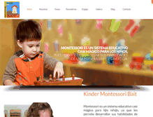 Tablet Screenshot of montessoribait.com